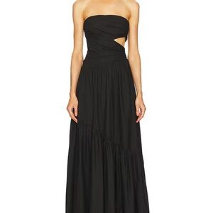 ALC Lark Strapless maxi dress